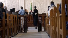 عمود كهرباء يسقط على تلميذين بمعسكر