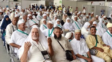 Départ du premier groupe de hadji vers les lieux saints de l'Islam