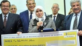 أستاذة جزائرية تهتدي إلى دراسة غير مسبوقة في العالم حول سرطان الثدي