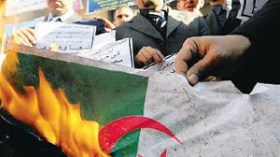 جريمة حرق محاميي مصر للعلم الجزائري ترفع أصوات ترحيل مقر إتحاد المحامين العرب من القاهرة