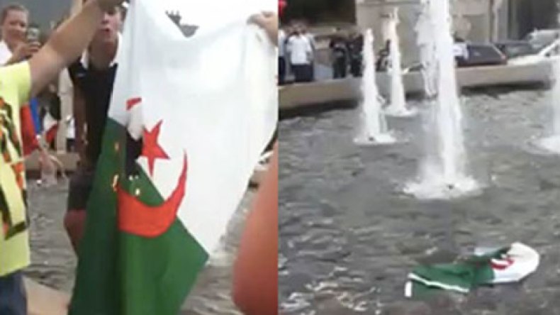 الأسرة الثورية: على الجزائر أن لا تسكت عمن أحرق علم الشهداء بفرنسا
