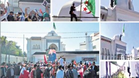 الأحزاب السياسية تندد بإنتهاك حرمة الراية الوطنية بالمغرب
