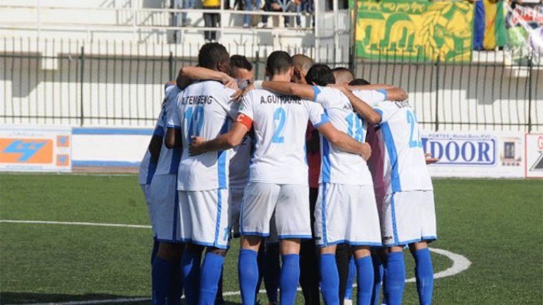 الشرطة الفرنسية تحقق في نتيجة مباراة تاجنانت والوفاق بسبب مراهنات مشبوهة