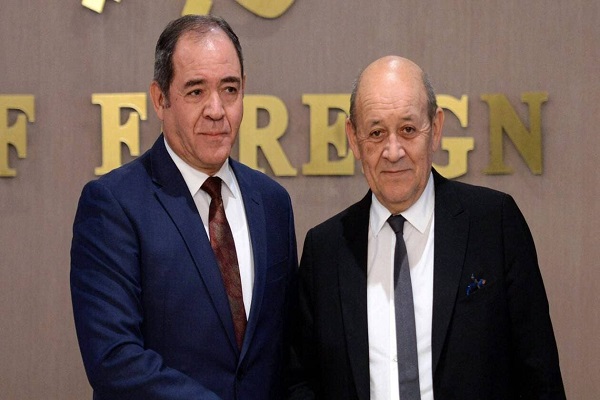 Paris se félicite de la volonté de l’Algérie d’être «plus active» pour la paix au Mali