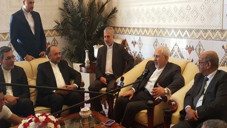 مشاورات جزائرية إيرانية حول أزمات المنطقة