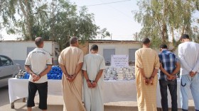 توقيف 6 تجار مخدرات وحجز مهلوسات متنوعة