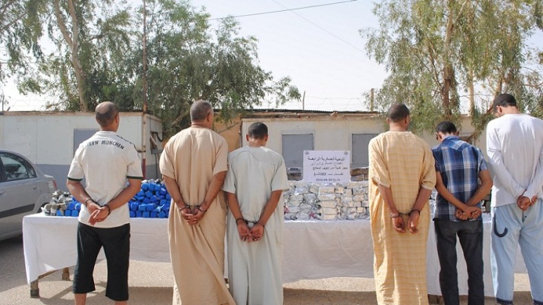 توقيف 6 تجار مخدرات وحجز مهلوسات متنوعة