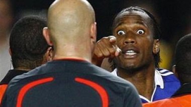 Drogba apologises for behaviour