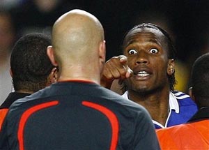 Drogba apologises for behaviour