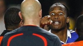 UEFA charge Drogba and Bosingwa