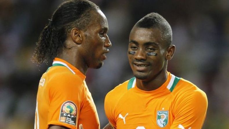 دروغبا و كالو يقودان الفيلة في مونديال البرازيل