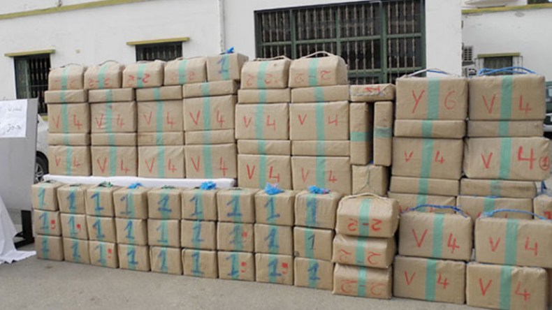 20 سنة في حق ناقل خمسة قناطير من المخدرات بوهران