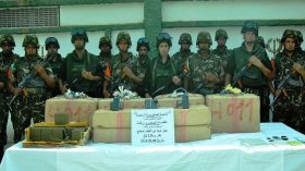 Trois éléments de soutien au terrorisme appréhendés à Médéa et Khenchla