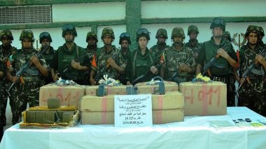 Trois éléments de soutien au terrorisme appréhendés à Médéa et Khenchla