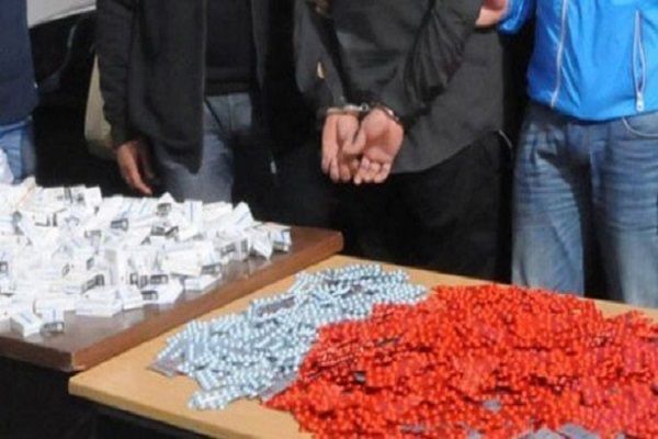 Saisie de quantités de drogue et de psychotropes dans plusieurs régions du pays