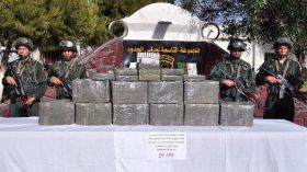 Béchar/Mascara: Saisie de plus de 3 quintaux de drogue