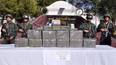 Béchar/Mascara: Saisie de plus de 3 quintaux de drogue