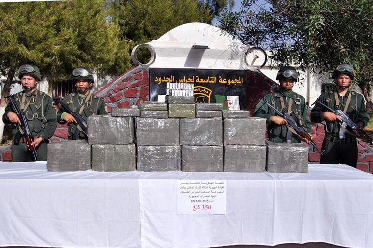 Béchar/Mascara: Saisie de plus de 3 quintaux de drogue