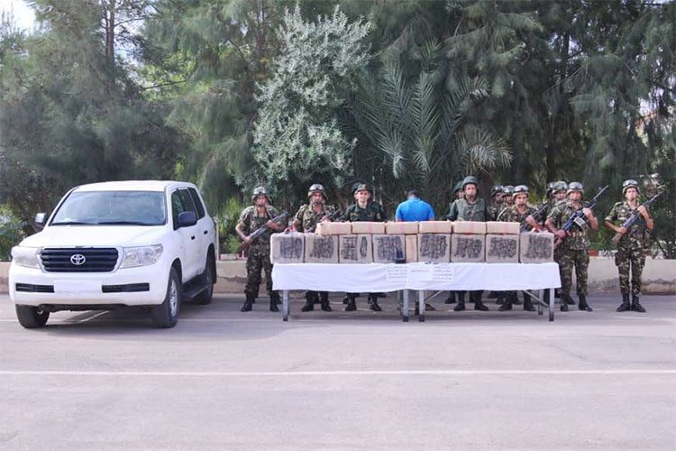 In Guezzam: Fuite de narcotrafiquants et saisie d’une considérable quantité de kif traité