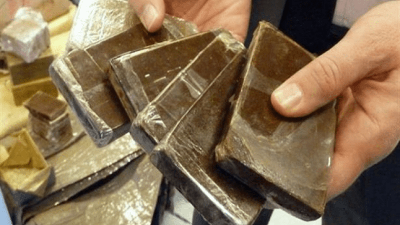 استرجاع 30 كلغ من المخدرات بالعاصمة