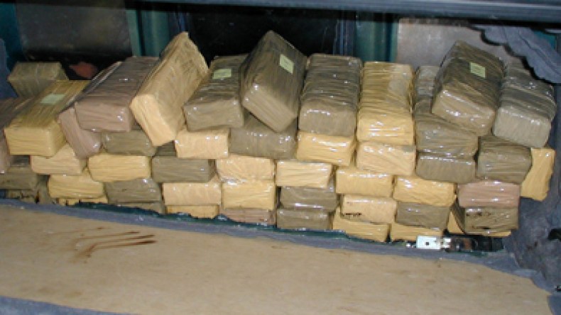 فرنسي هرّب  26 كلغ من القنب الهندي من المغرب الى الجزائر