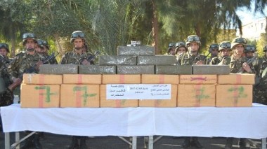 Béchar:Saisie de plus de 5 quintaux de kiff