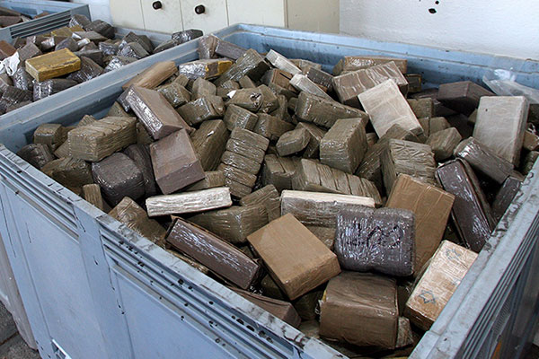 La LADDH accuse le Maroc d’inonder l’Algérie de drogues !