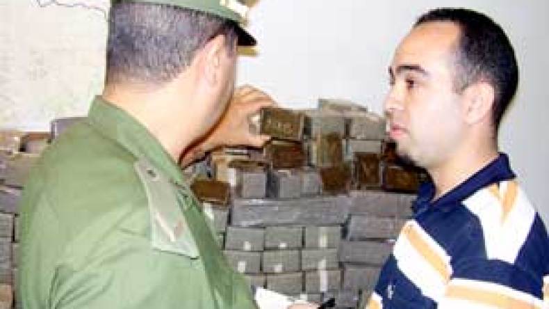 حجز 96 كغ كيف وإحصاء 1192 مدمن و 74 جريمة ارتكبها مراهقون