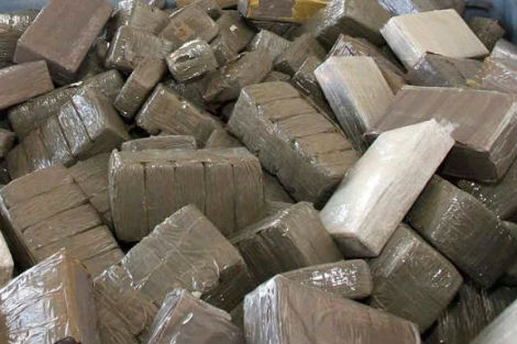 Résine de cannabis: les quantités saisies en Algérie proviennent du Maroc !