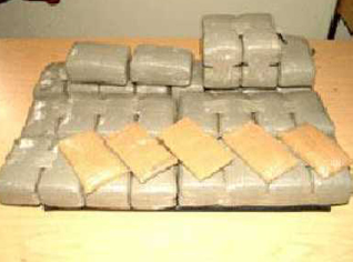 38 Tons of drug seized in Algeria in 2008
