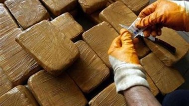 Sud-Est du pays: saisie de deux quintaux de drogue