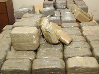 La gendarmerie nationale a réussi un grand coup de filet : Deux quintaux de kif traité saisis à Sidi Bel Abbés