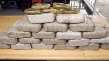 Algérie: saisie de 2,5 tonnes de cannabis à la frontière marocaine
