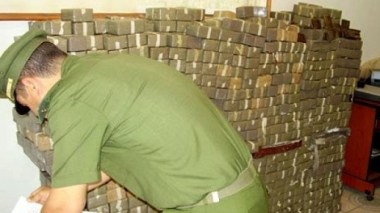 L’ouest algérien : Saisie de 83.5 quintaux de drogue en trois jours