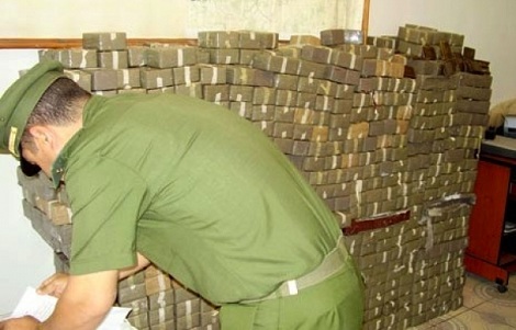 L’ouest algérien : Saisie de 83.5 quintaux de drogue en trois jours