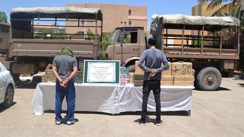 توقيف تاجر مخدرات بتلمسان