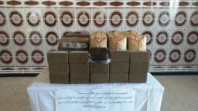 حجز 152 كلغ من الكيف المعالج بتلمسان