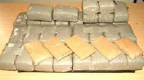 Saisie de 38  tonnes de drogues en Algérie en 2008 et  arrestation de348 trafiquants