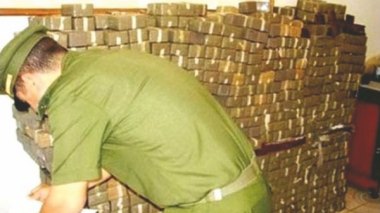 69 tonnes de résine de cannabis saisies durant le premier semestre 2016