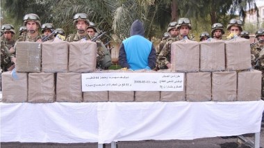 7 quintaux de kif marocain saisis à Béchar et Tlemcen