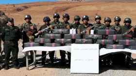 حجز أربعة قناطير من الكيف المعالج بتندوف