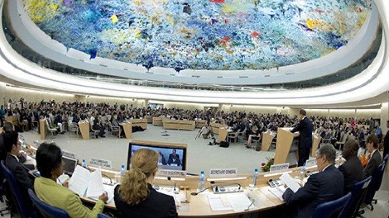 الجزائر تحرج المغرب في مجلس حقوق الإنسان بجنيف