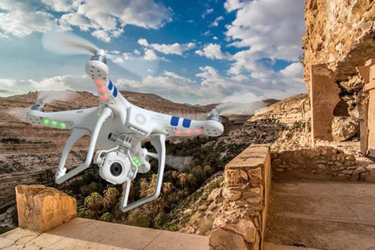 Batna: Arrestation de quatre touristes russes en possession d’un drone