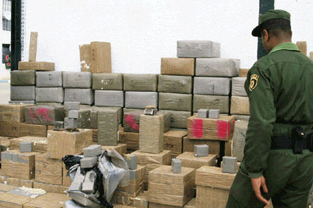 Criminalité : saisie de 30 quintaux de drogue