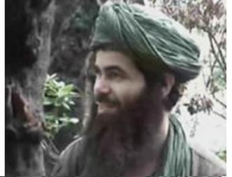 Terrorist leader Abdelmalek Droudkel woos Bin Laden in an audio message