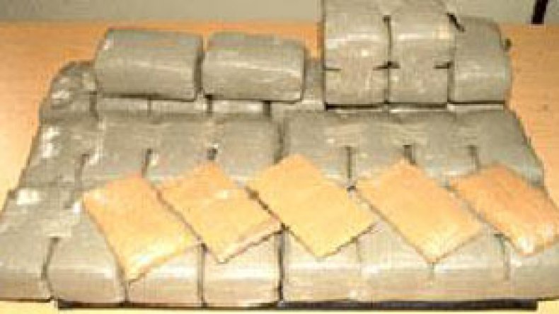 حجز أكثر من طن من الكيف بتلمسان