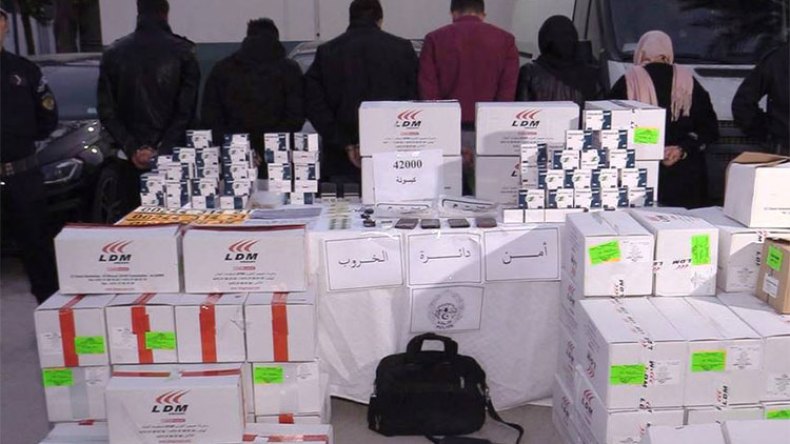 امرأتان تقودان شبكة حاولت ترويج 42 ألف قرص مخدر بقسنطينة