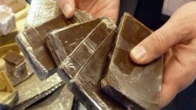 ضبط  15 قنطار مخدرات بالنعامة