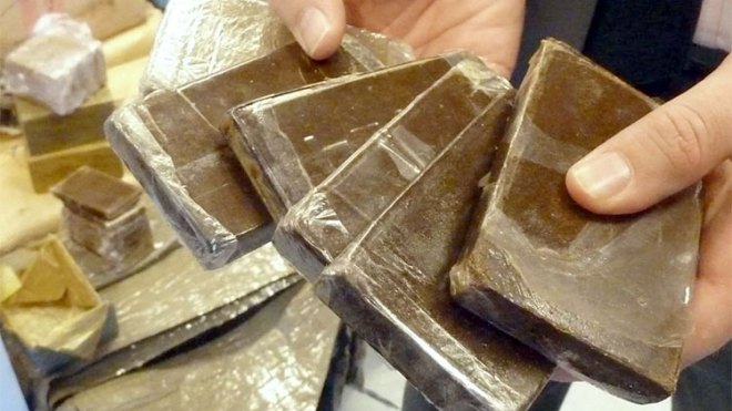 حجز 7 كلغ من الكيف بتبسة