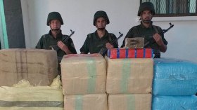 حجز أزيد من قنطاري مخدرات بتلمسان